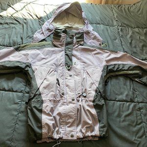 Ski Jacket Outer Shell Helly Hansen,  3M Thinsulate, Women's Purple